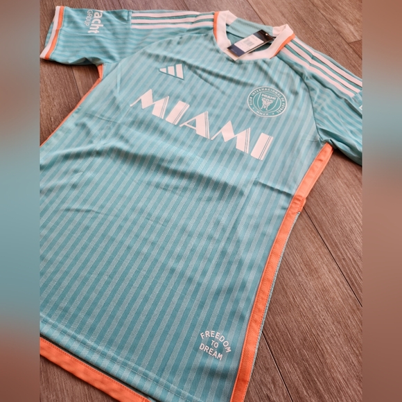 Jersey 2024 Inter Miami Aqua Messi#10 - Picture 3 of 11
